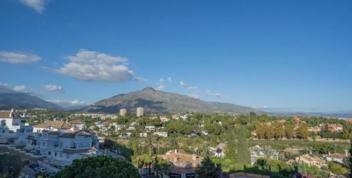 Long-term rent of duplex in Nueva Andalucía 15