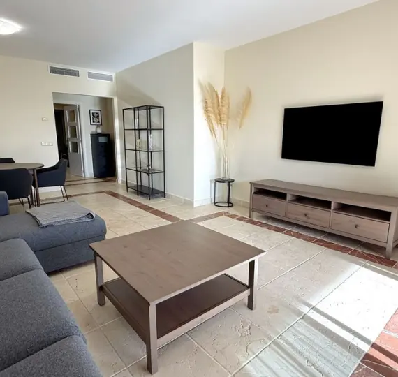 Long-term rent of ground floor apartment in Atalaya