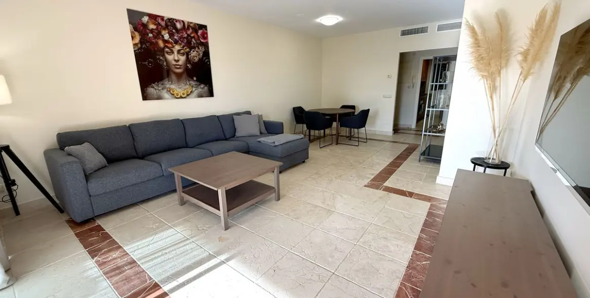 Long-term rent of ground floor apartment in Atalaya 2