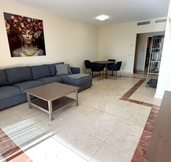 Long-term rent of ground floor apartment in Atalaya
