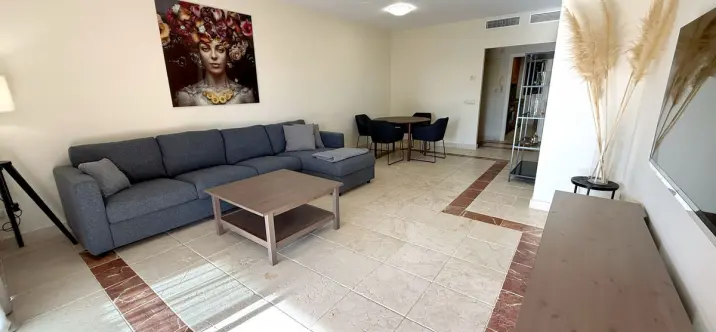 Long-term rent of ground floor apartment in Atalaya 1