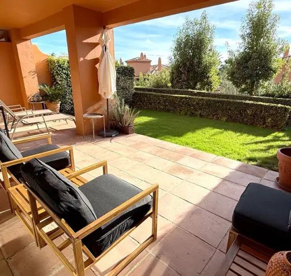 Long-term rent of ground floor apartment in Atalaya