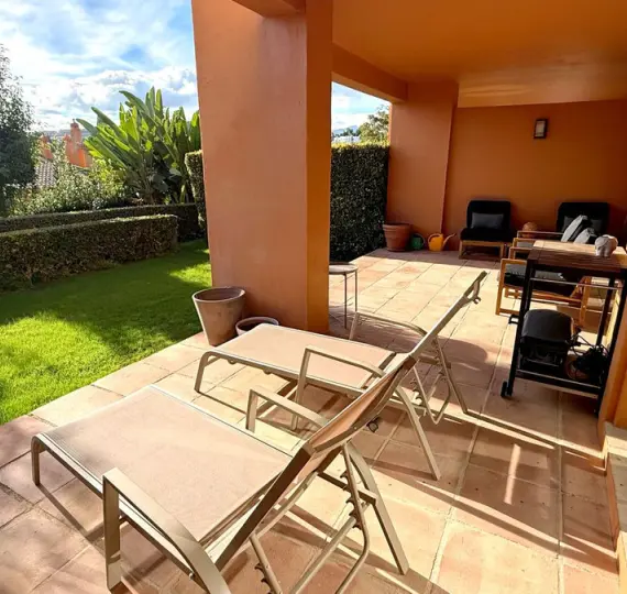 Long-term rent of ground floor apartment in Atalaya