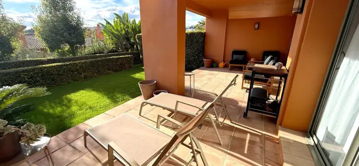 Long-term rent of ground floor apartment in Atalaya 4