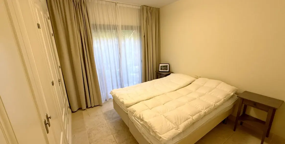 Long-term rent of ground floor apartment in Atalaya 15