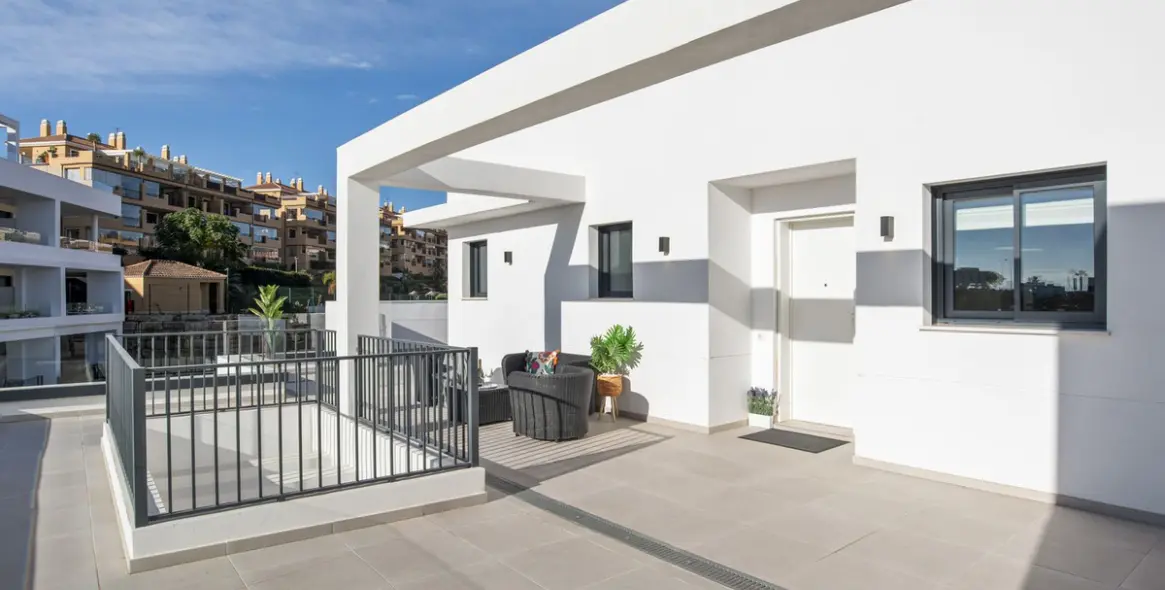 Long-term rent of penthouse in La Cala de Mijas 5