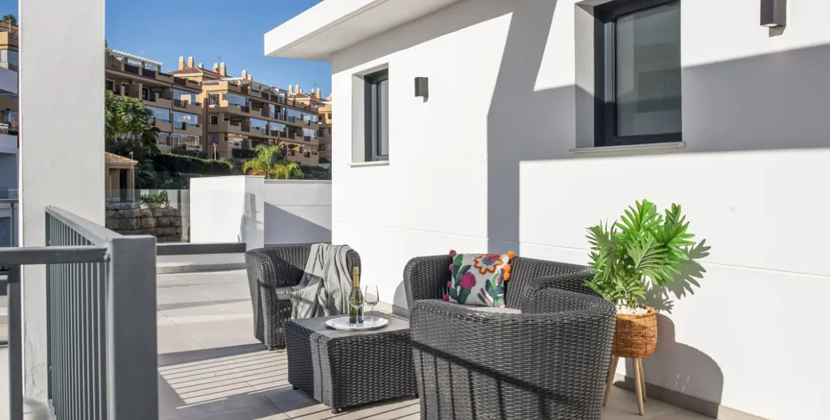 Long-term rent of penthouse in La Cala de Mijas 7