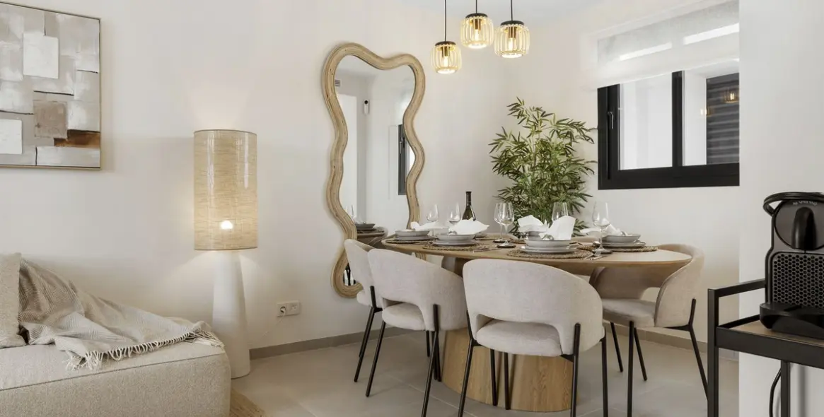 Long-term rent of penthouse in La Cala de Mijas 10