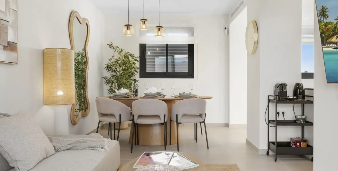 Long-term rent of penthouse in La Cala de Mijas 11