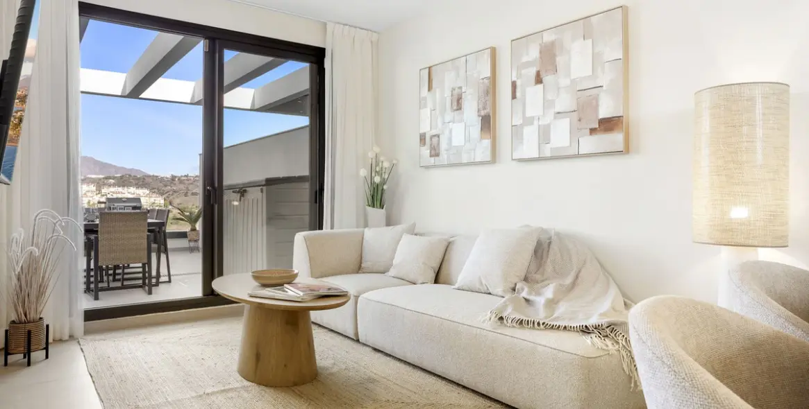 Long-term rent of penthouse in La Cala de Mijas 12