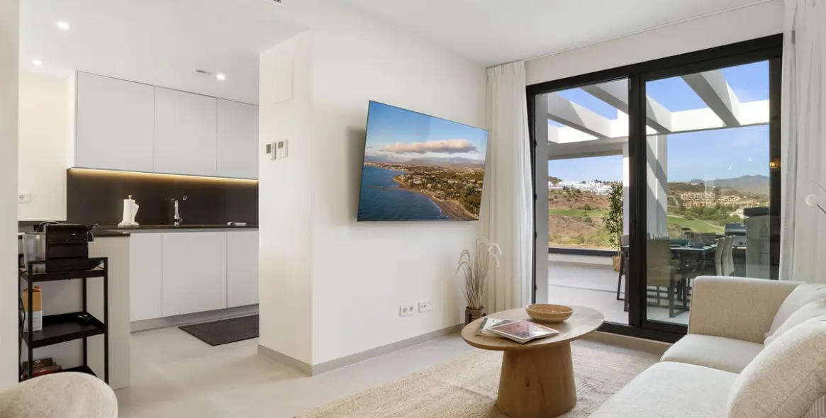 Long-term rent of penthouse in La Cala de Mijas 14