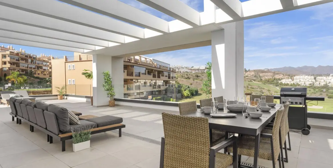 Long-term rent of penthouse in La Cala de Mijas 18