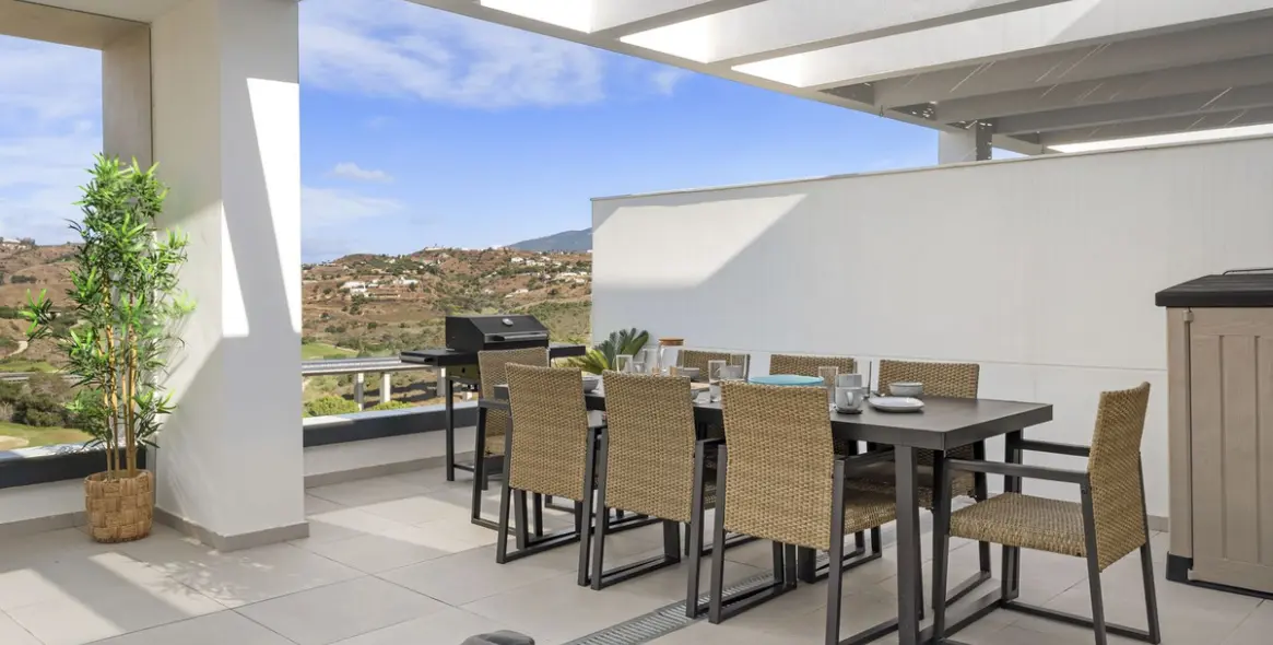 Long-term rent of penthouse in La Cala de Mijas 19