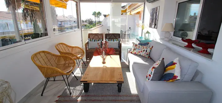 Long-term rent of penthouse in Puerto Banús 4
