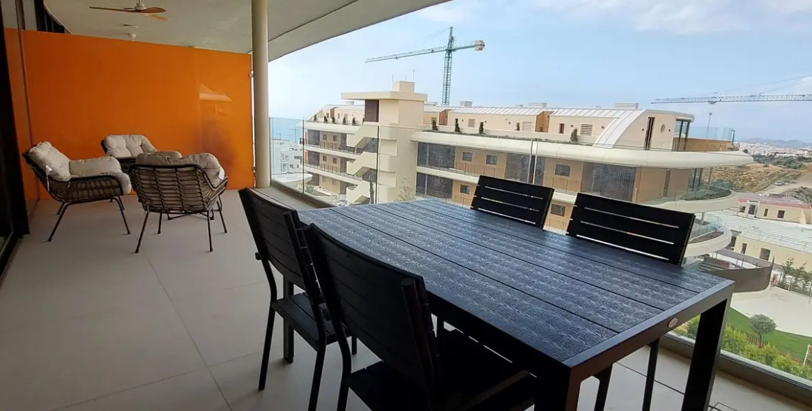 Долгосрочная аренда апартаментов на среднем этаже в Higueron 6