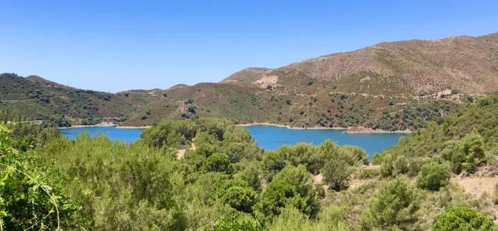 Long-term rent of semi-detached house in Istán 1