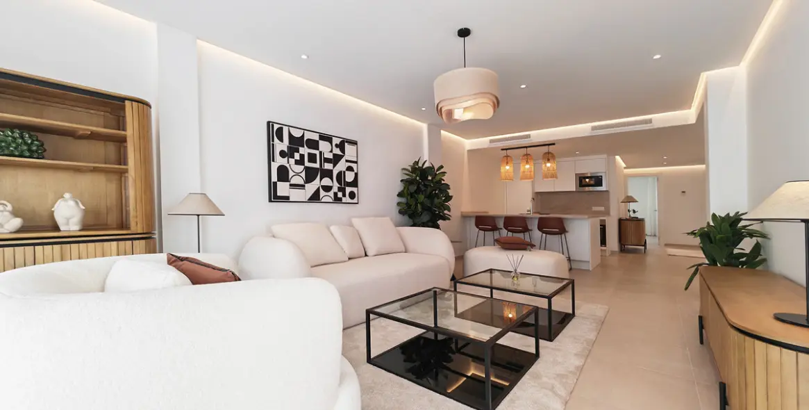 Long-term rent of ground floor apartment in Nueva Andalucía 1