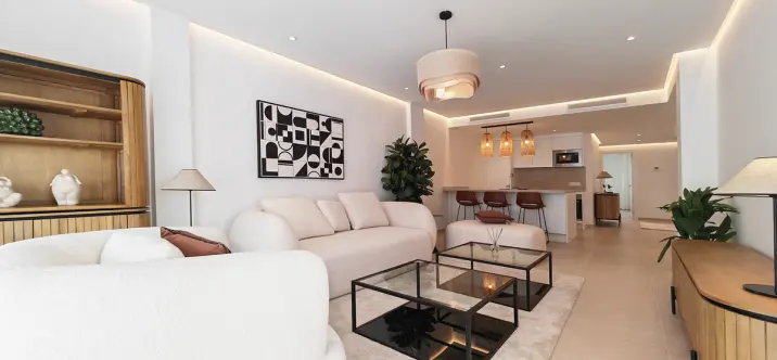 Long-term rent of ground floor apartment in Nueva Andalucía 0