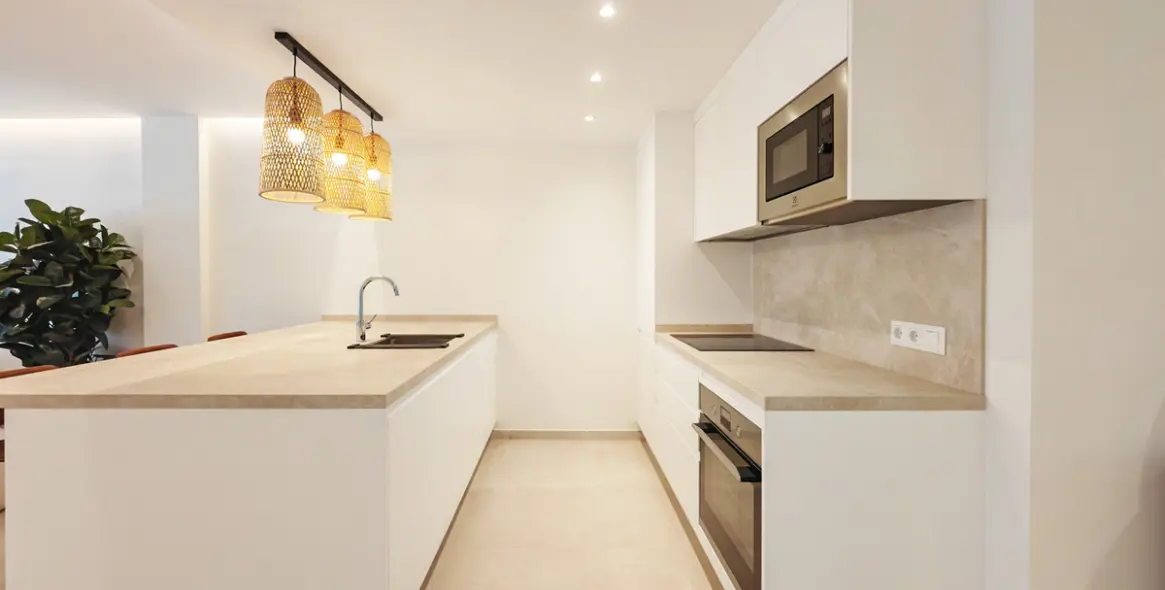 Long-term rent of ground floor apartment in Nueva Andalucía 3