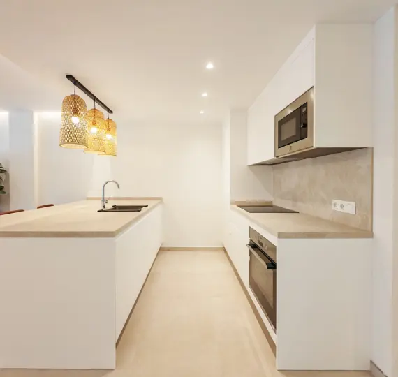 Long-term rent of ground floor apartment in Nueva Andalucía