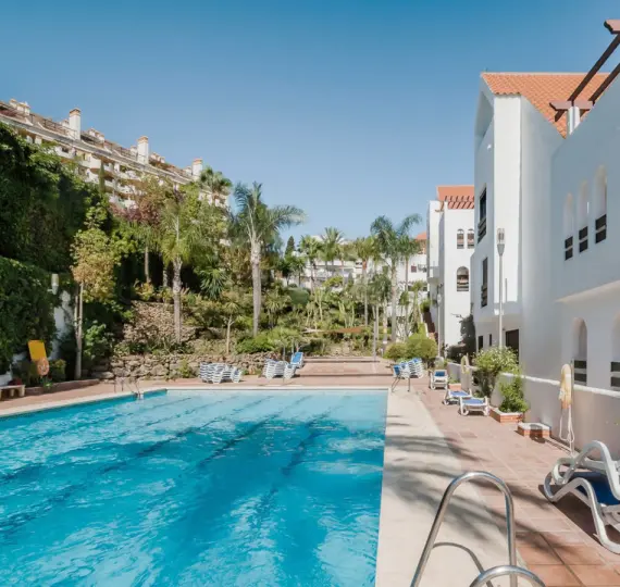 Long-term rent of ground floor apartment in Nueva Andalucía