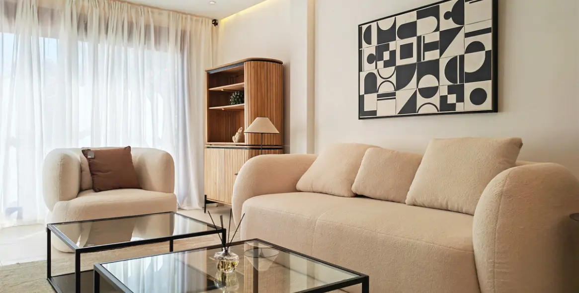 Long-term rent of ground floor apartment in Nueva Andalucía 6