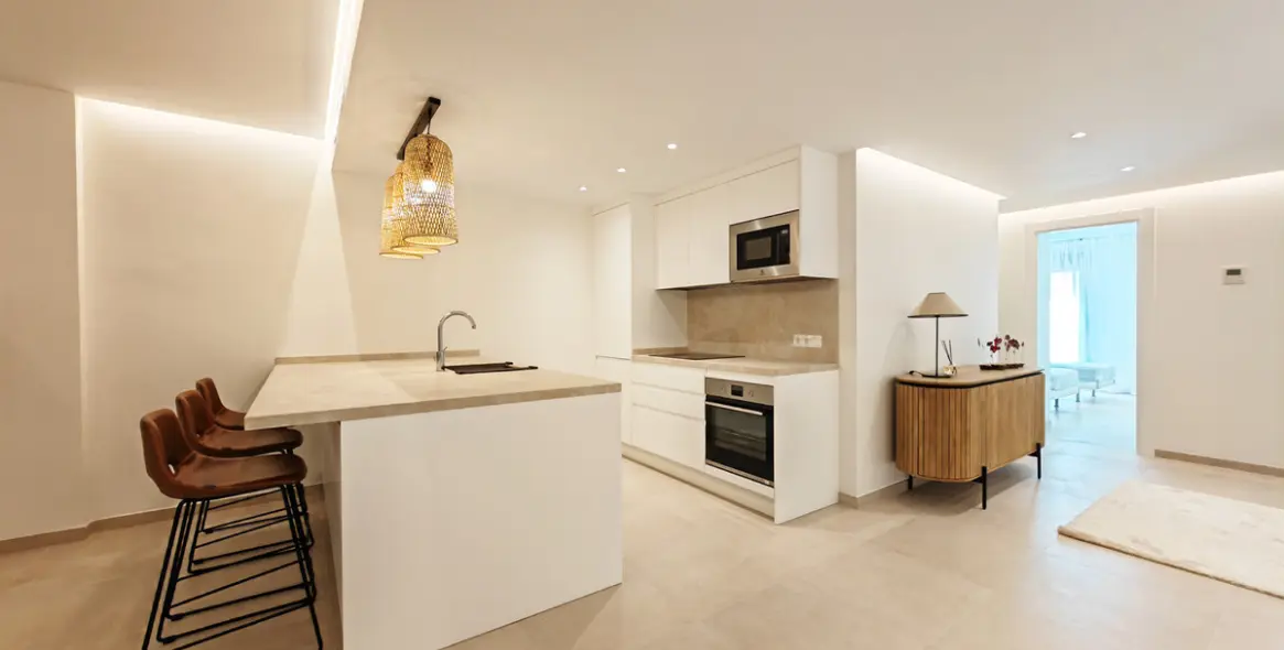 Long-term rent of ground floor apartment in Nueva Andalucía 7