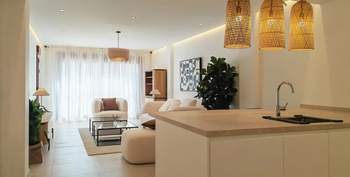 Long-term rent of ground floor apartment in Nueva Andalucía 8