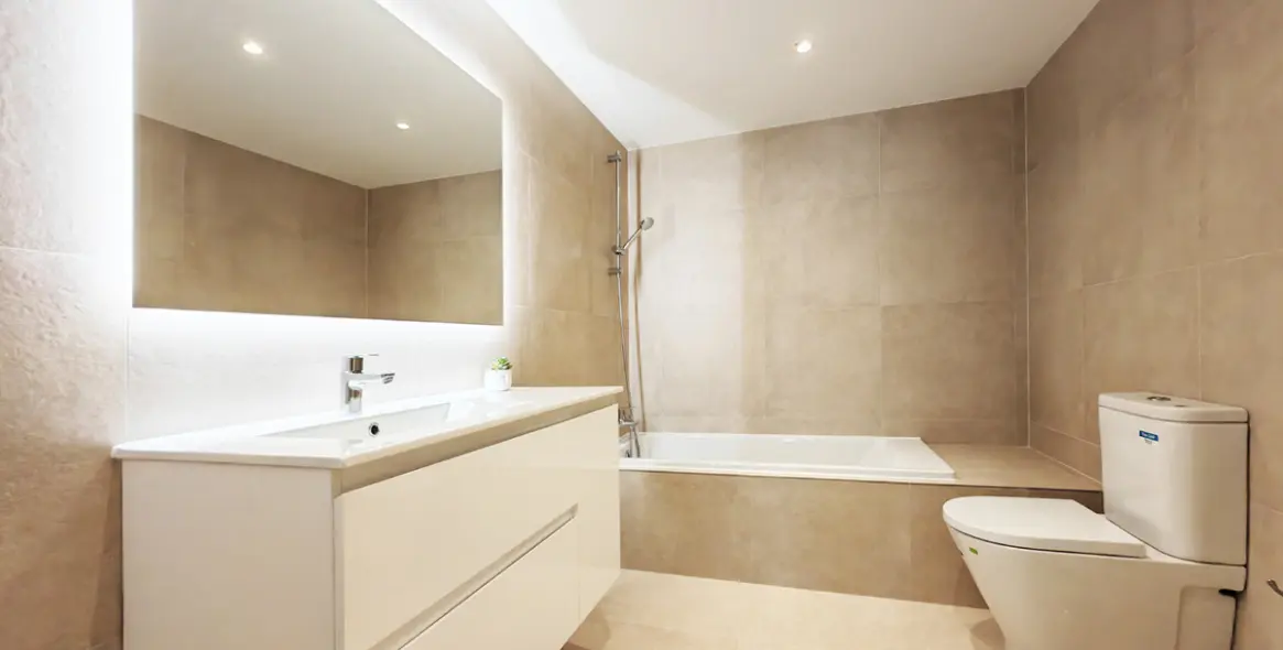 Long-term rent of ground floor apartment in Nueva Andalucía 12