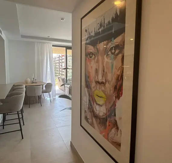 Долгосрочная аренда апартаментов на среднем этаже в Fuengirola