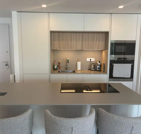 Долгосрочная аренда апартаментов на среднем этаже в Fuengirola