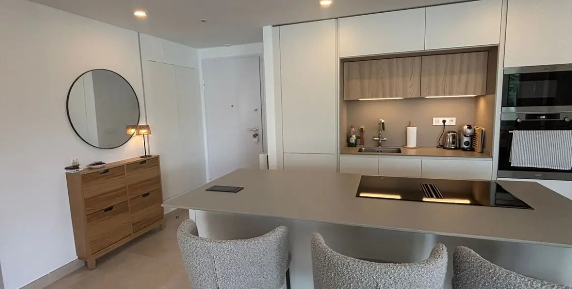 Долгосрочная аренда апартаментов на среднем этаже в Fuengirola 8