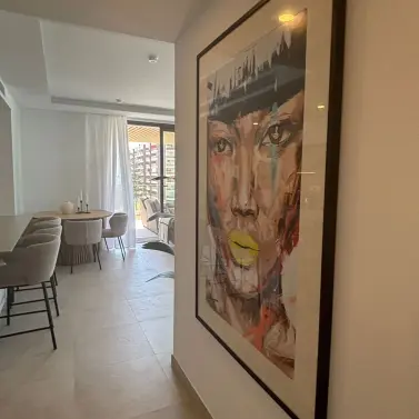 Long-term rent of middle floor apartment in Fuengirola