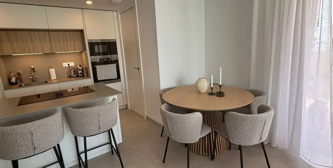 Долгосрочная аренда апартаментов на среднем этаже в Fuengirola 7