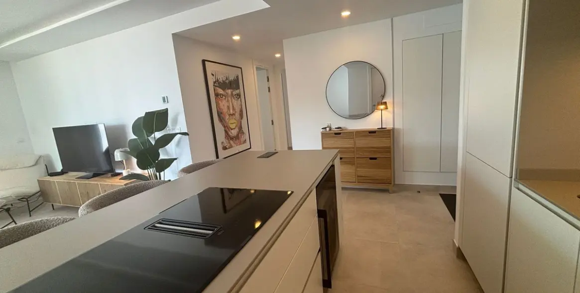 Alquiler a largo plazo de apartamento en planta media en Fuengirola 9