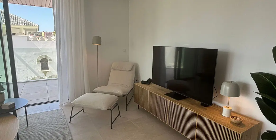Alquiler a largo plazo de apartamento en planta media en Fuengirola 13