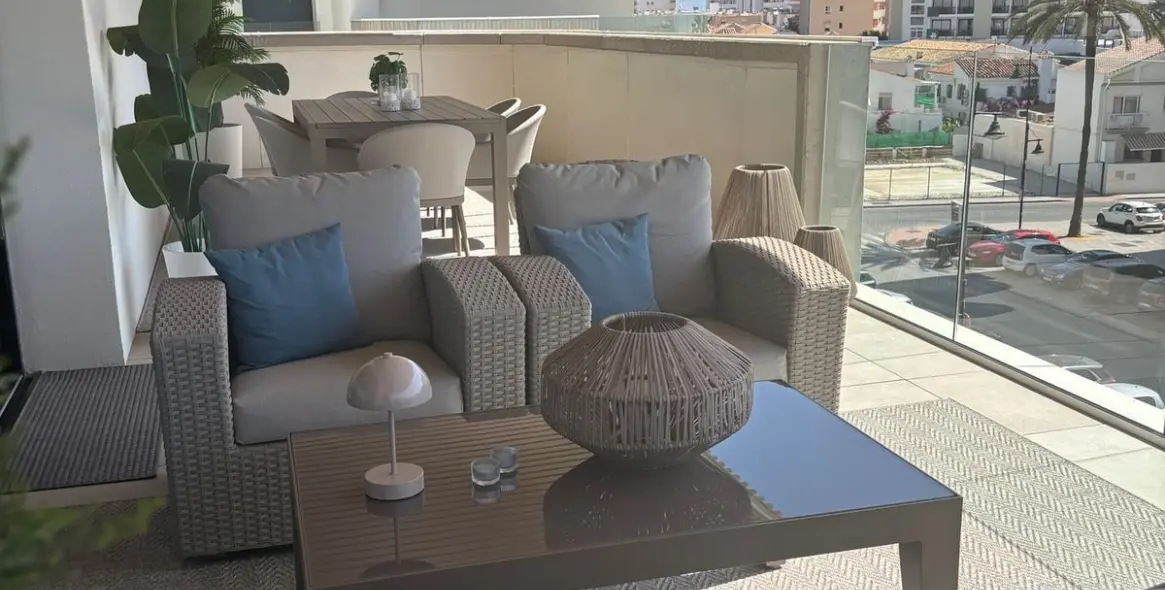 Alquiler a largo plazo de apartamento en planta media en Fuengirola 14