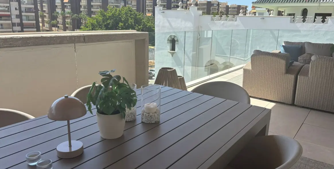 Alquiler a largo plazo de apartamento en planta media en Fuengirola 16