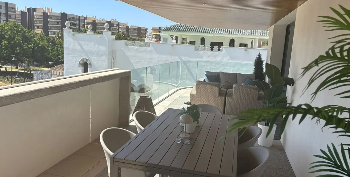 Alquiler a largo plazo de apartamento en planta media en Fuengirola 17