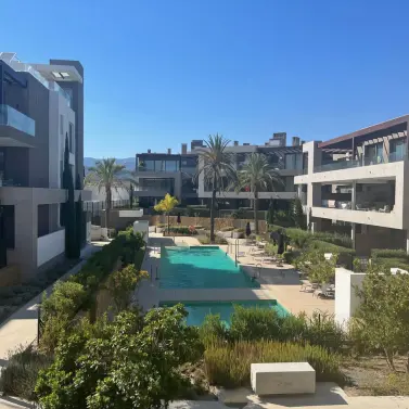 Long-term rent of ground floor apartment in Cancelada