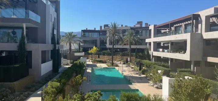 Long-term rent of ground floor apartment in Cancelada 0