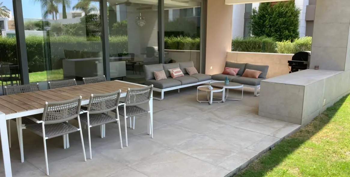 Long-term rent of ground floor apartment in Cancelada 2