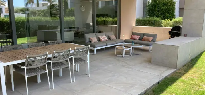 Long-term rent of ground floor apartment in Cancelada 1