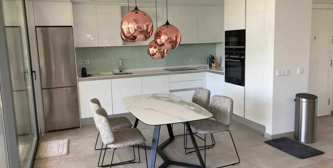 Long-term rent of ground floor apartment in Cancelada 3