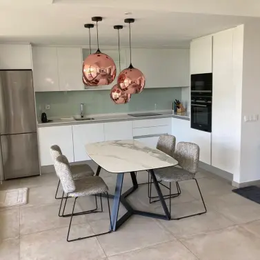 Long-term rent of ground floor apartment in Cancelada