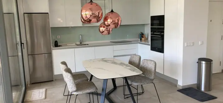 Long-term rent of ground floor apartment in Cancelada 2