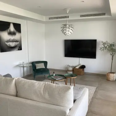 Long-term rent of ground floor apartment in Cancelada