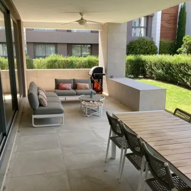 Long-term rent of ground floor apartment in Cancelada