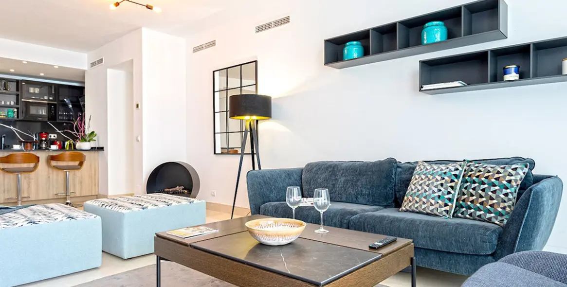 Long-term rent of middle floor apartment in Nueva Andalucía 3