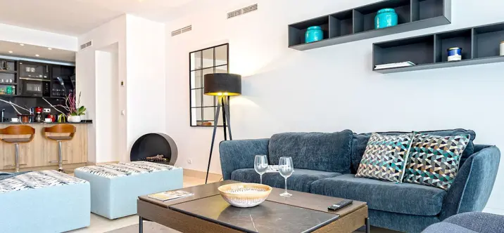 Long-term rent of middle floor apartment in Nueva Andalucía 2